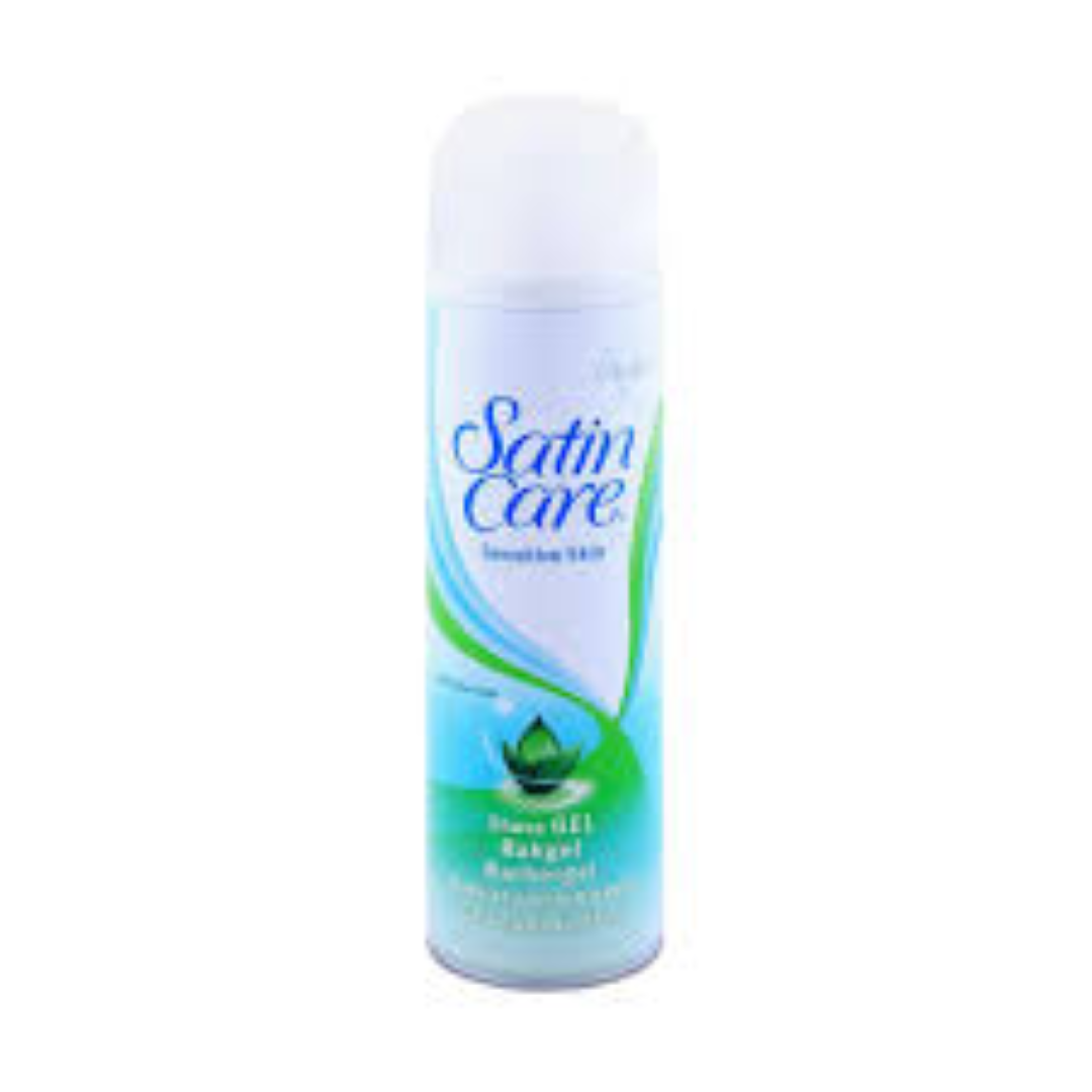 GILLETTE SATIN CARE SHAVE GEL SENSITIVE SKIN 200ML